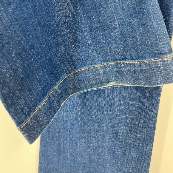 Land of Distraction Bruce High Rise Flare Bottom Retro Jeans - Picture 16 of 16